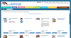 Desktop Screenshot of heinz-optik.at